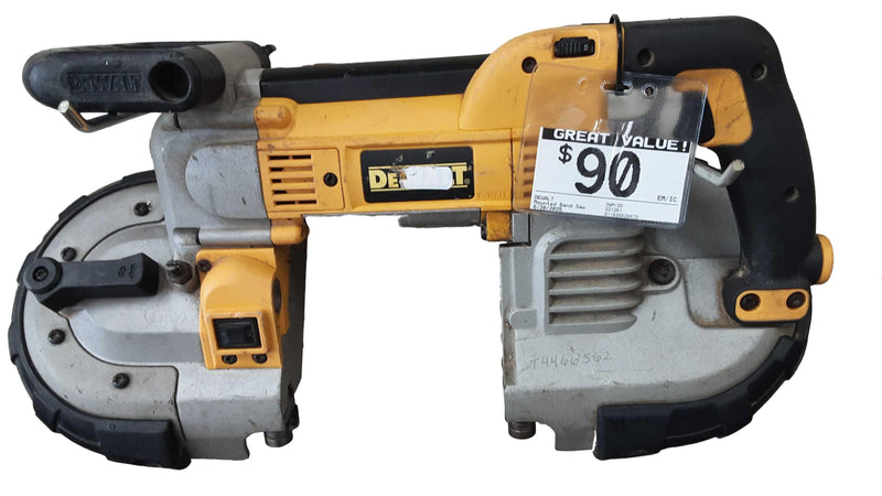 Dewalt Dwm120 Yellow Corded Band Saw