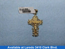 Religious Pendant - Yellow Gold 14k (.585) 4.3 grams