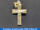 Religious Pendant - Yellow Gold 10k (.417) 4.3 grams