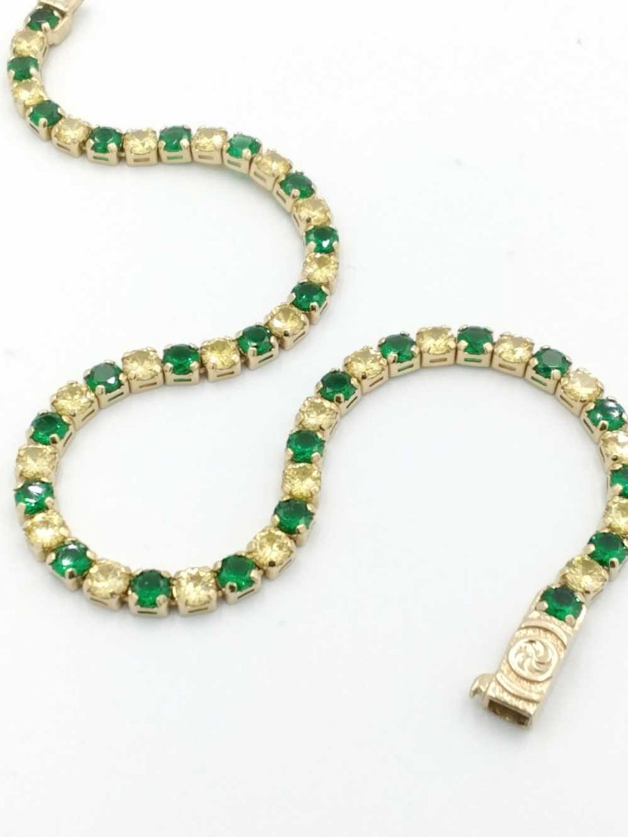 Bracelet - Yellow Gold 10k (.417) 5.9 grams 7 inch