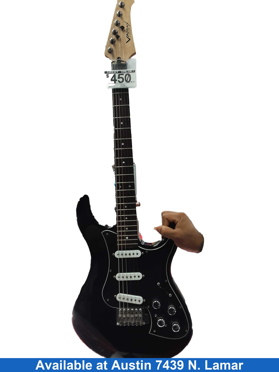 Variax Standard Black Electric Classic Guitar