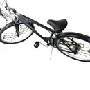Huffy Sienna Black Hybrid Bike