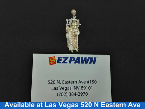 Religious Pendant - Tricolor Gold 14k (.585) 6.6 grams