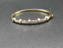 Bangle Bracelet - Yellow Gold 14k (.585) 18.3 grams 6 inch