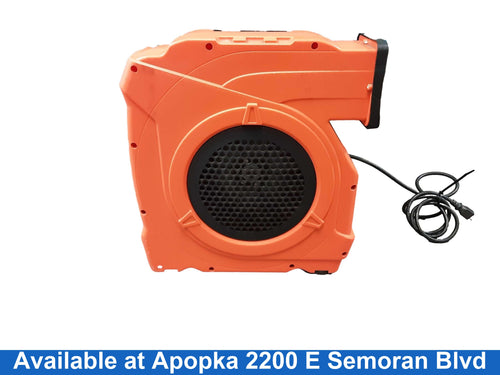 Vevor S-u15 Multi Orange Table / Portable Fan
