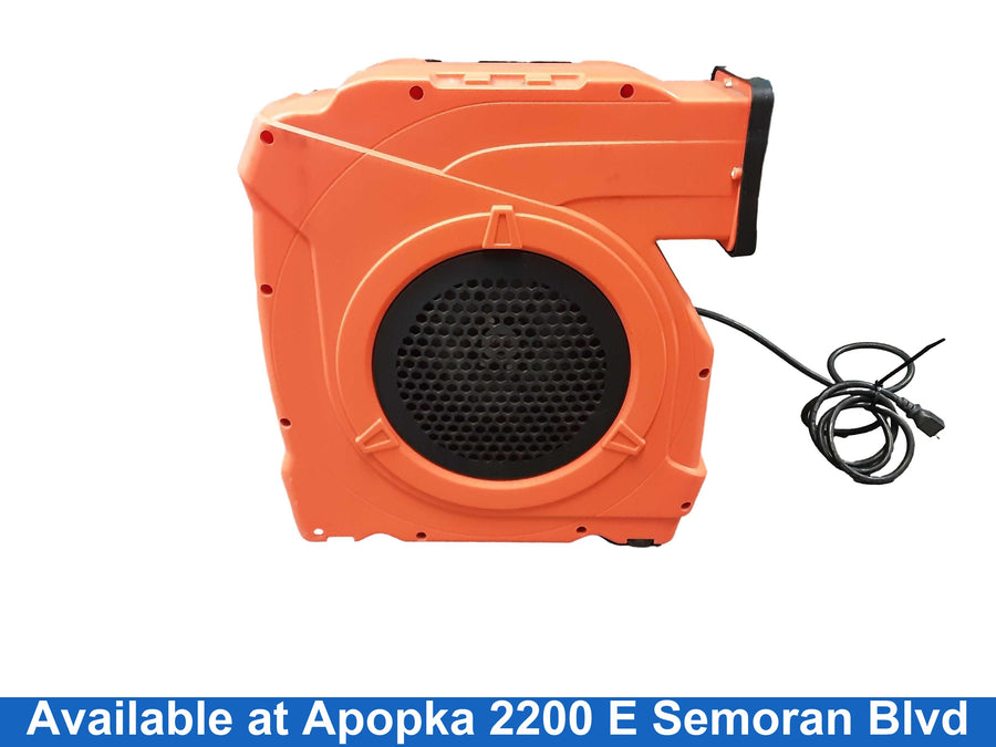 Vevor S-u15 Multi Orange Table / Portable Fan