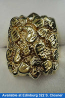 Men's Ring - Yellow Gold 10k (.417) 8.4 grams Size 8.5