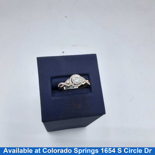 Women's Ring - Rose Gold 14k (.585) 3.9 grams Size 7