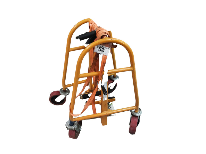 Vestil Mfm-1300 Yellow Dolly / Cart