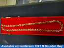 Rope Chain - Rose Gold 10k (.417) 54.2 grams 26 inch