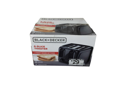 Black + Decker Tr0004b Black Small Kitchen Appliance