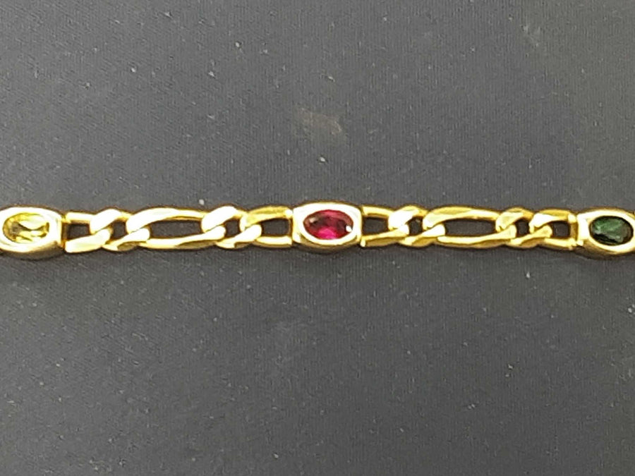 Bracelet - Yellow Gold 14k (.585) 7.1 grams 7 inch
