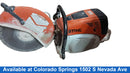 Stihl Ts700 Orange Gas Concrete Saw