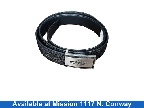Lv 993898 Black Belt / Buckle