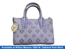 Christian Louboutin Spiked Nano Tote Purple Purple Purse / Handbag