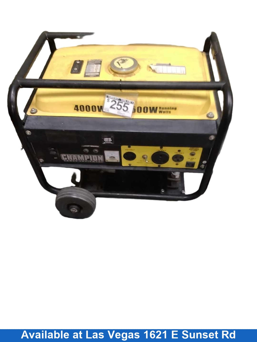 Champion C46540 Yellow Generator