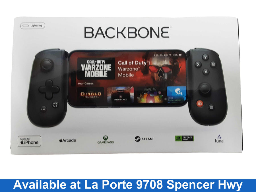 Backbone Bb-02-p-br Black Gaming Controller