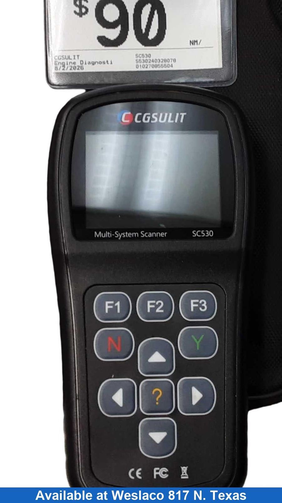 Cgsulit Sc530 Black