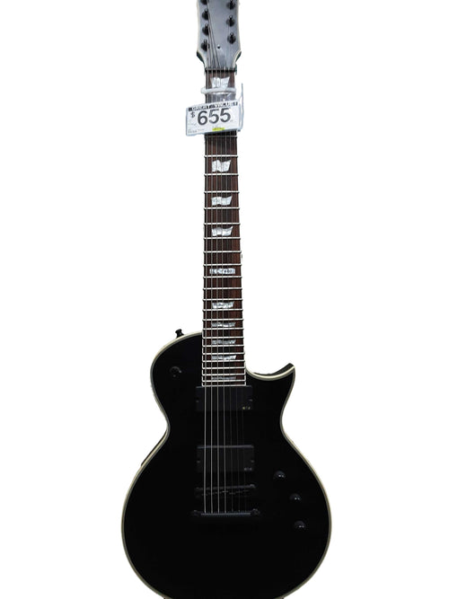 Esp Ec-407 Black Electric Classic Guitar
