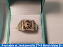 Men's Ring - Yellow Gold 10k (.417) 5.4 grams Size 12