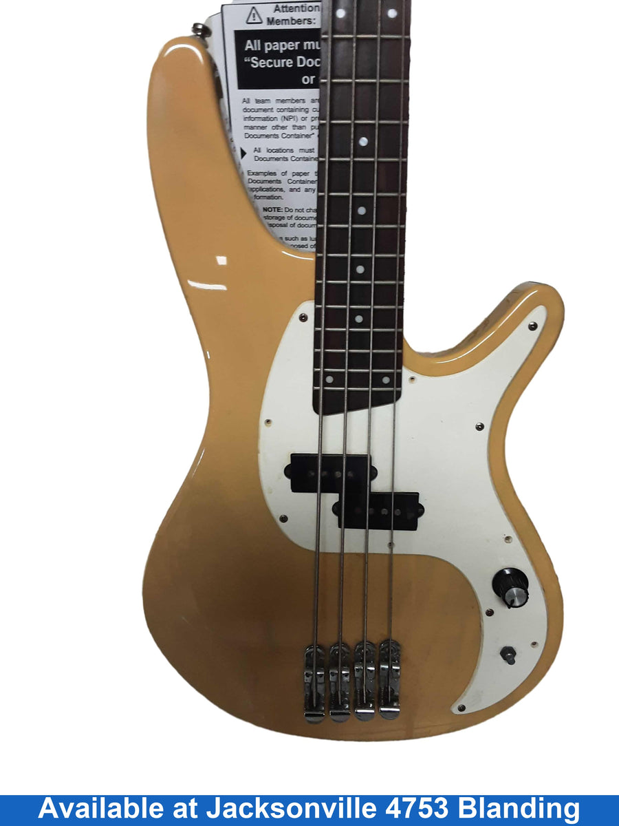 Ibanez Srp 400 Beige / Tan Electric Bass Guitar
