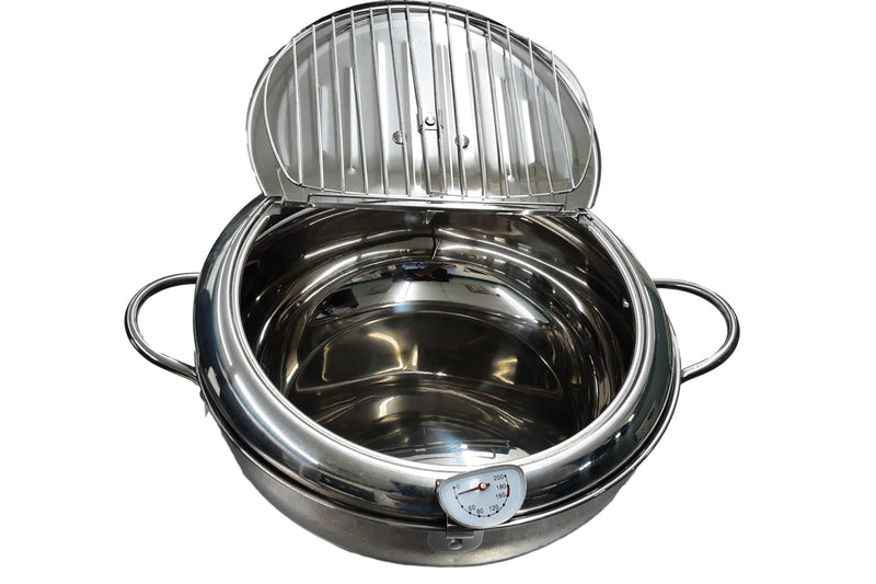 Fryer Silver Pot / Pan
