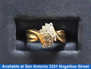 Women's Ring - Yellow Gold 10k (.417) 2.7 grams Size 20