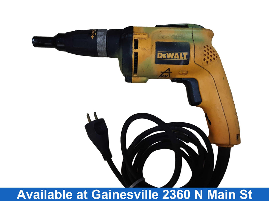 Dewalt Dw255 Yellow Corded Standard Drill