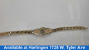 Bracelet - Yellow Gold 10k (.417) 7.1 grams 3 inch