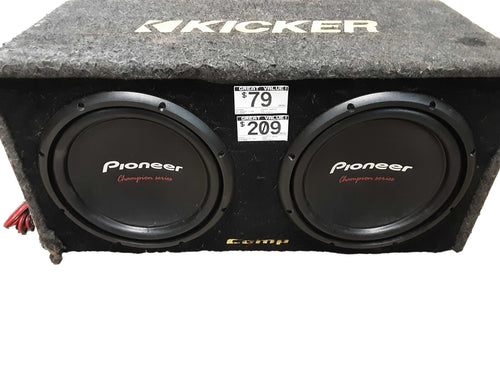 Kicker Kicker Cx Series Black Generic Preamplifier
