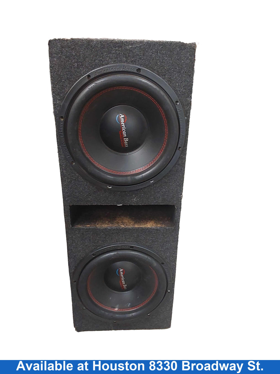 American Bass Xo1544 Black Car Sub-Woofer