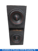 American Bass Xo1544 Black Car Sub-Woofer