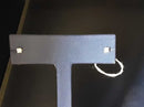 Double Stud Earring - White Gold 10k (.417) 0.4 grams