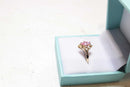 Women's Ring - Yellow Gold 10k (.417) 2.1 grams Size 6.5
