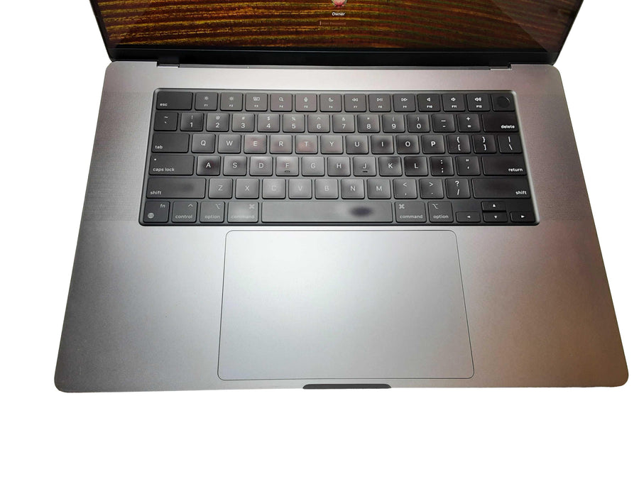 Apple A2485 Apple M1 Max 32 Gb 1 Tb Gray Laptop