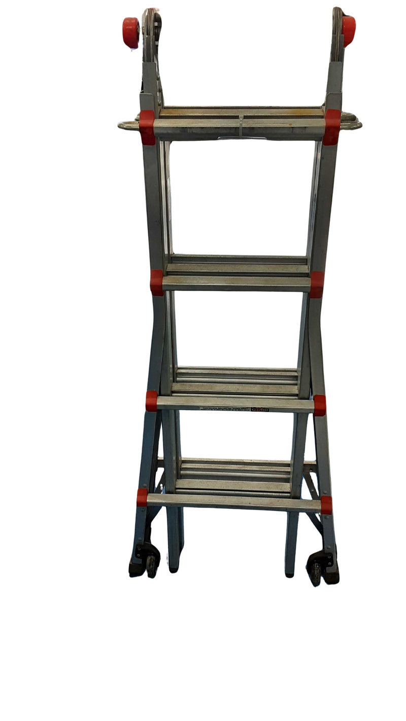 Little Giant M17 Silver A-Frame Ladder