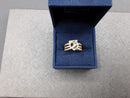 Women's Ring - Yellow Gold 14k (.585) 2.9 grams Size 20