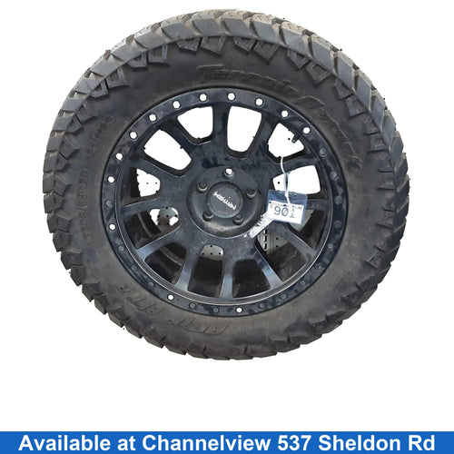 Mayhem Wheels Black Wheel