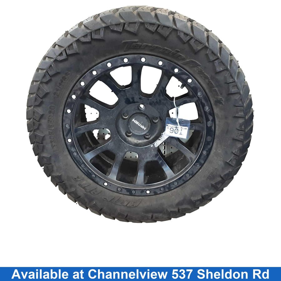 Mayhem Wheels Black Wheel