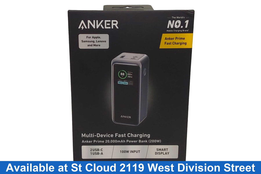Anker A1336 Gray Battery Charger