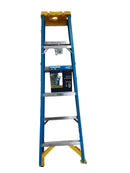 Werner Fs106cz Blue Step Stool
