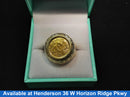 Men's Ring - Yellow Gold 14k (.585) 9.2 grams Size 20