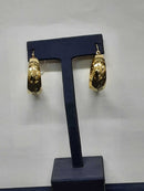 Bangle Earring Yellow Gold 14k (.585) 5.8 grams