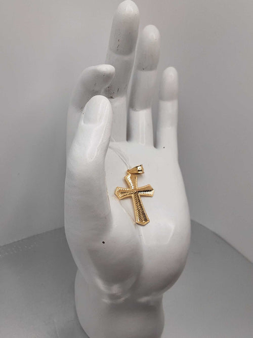 Religious Pendant - Yellow Gold 14k (.585) 1.5 grams