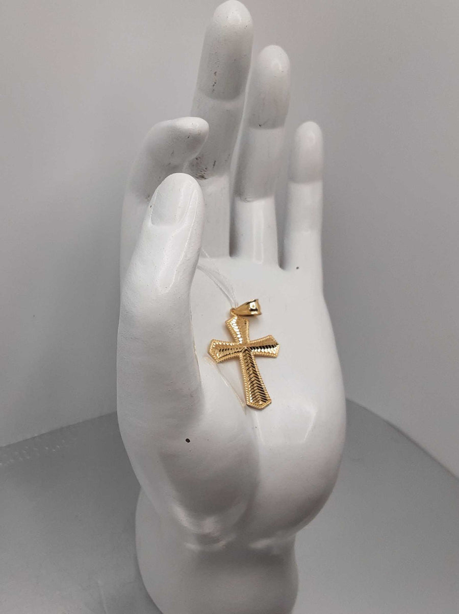 Religious Pendant - Yellow Gold 14k (.585) 1.5 grams