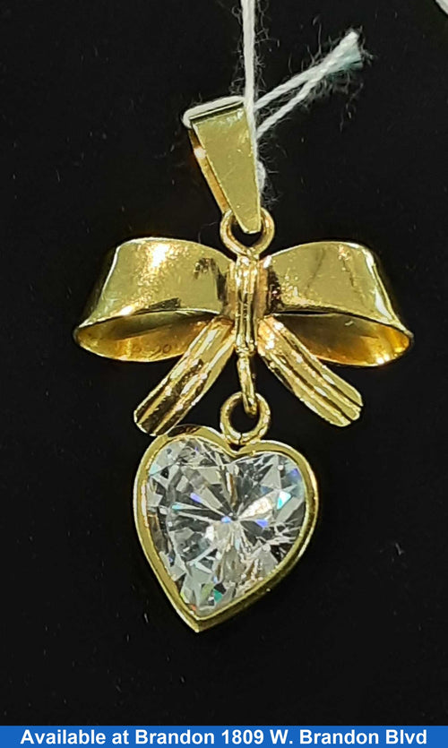 Symbol Pendant - Yellow Gold 18k (.750) 7.7 grams
