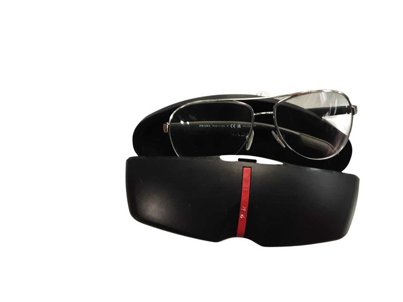 Prada 1bc-5w1 Silver Sunglasses