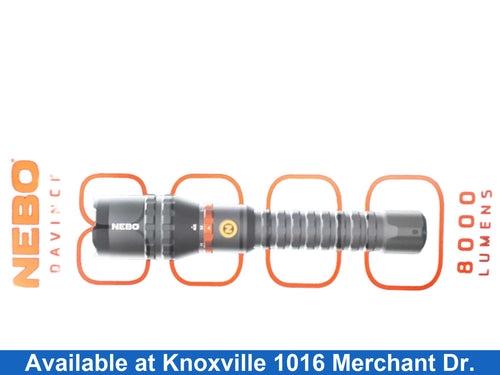 Black Flashlight / Headlamp