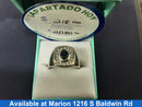 Men's Ring - White Gold 14k (.585) 11.1 grams Size 12