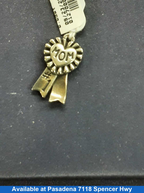 Symbol Pendant - Silver 3.6 grams